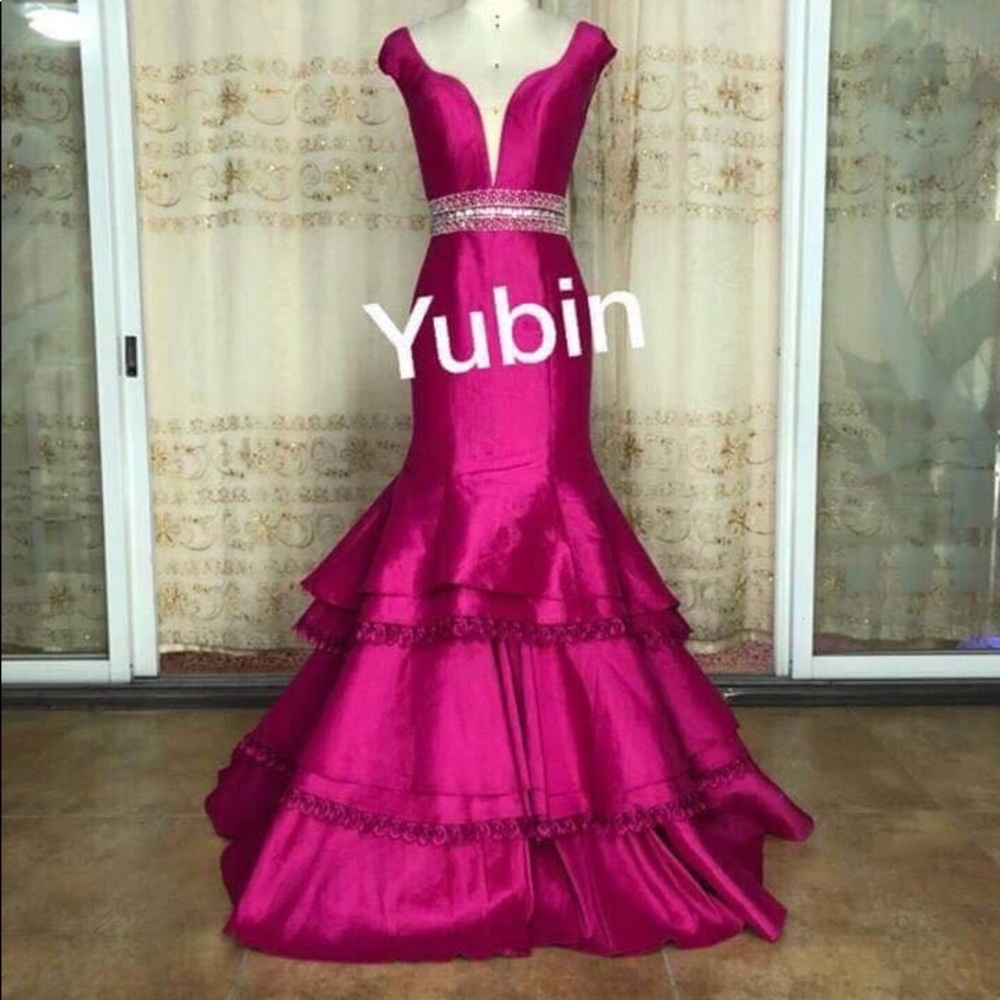 prom dress or pageant evening gown